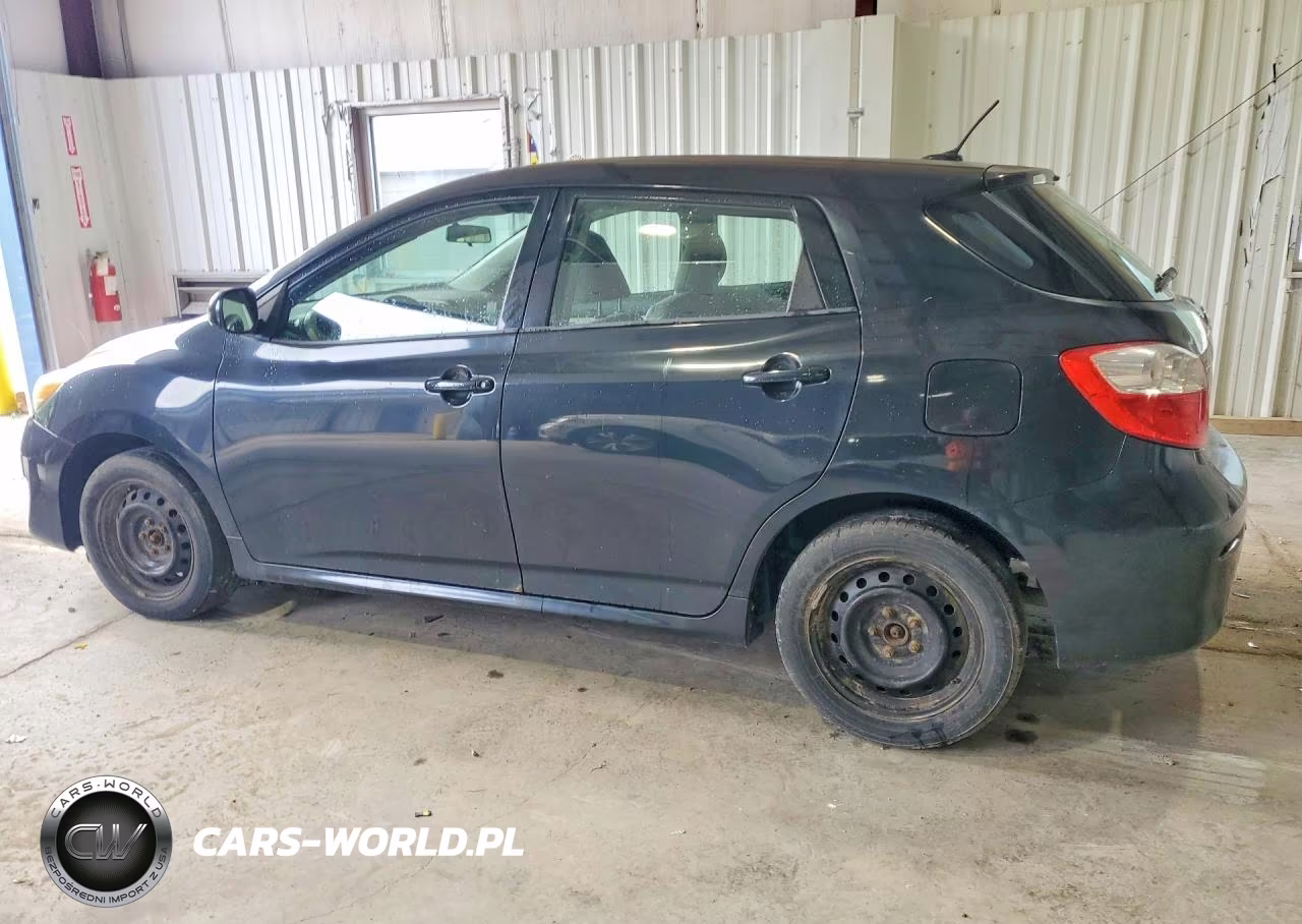 2009 Toyota Corolla Matrix S VIN:2T1LE40E39C003723 - 2