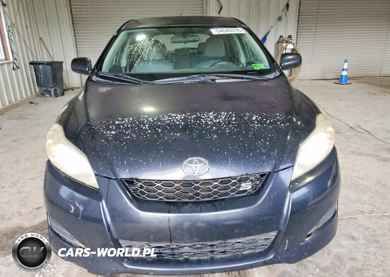 2009 Toyota Corolla Matrix S VIN:2T1LE40E39C003723 - 5