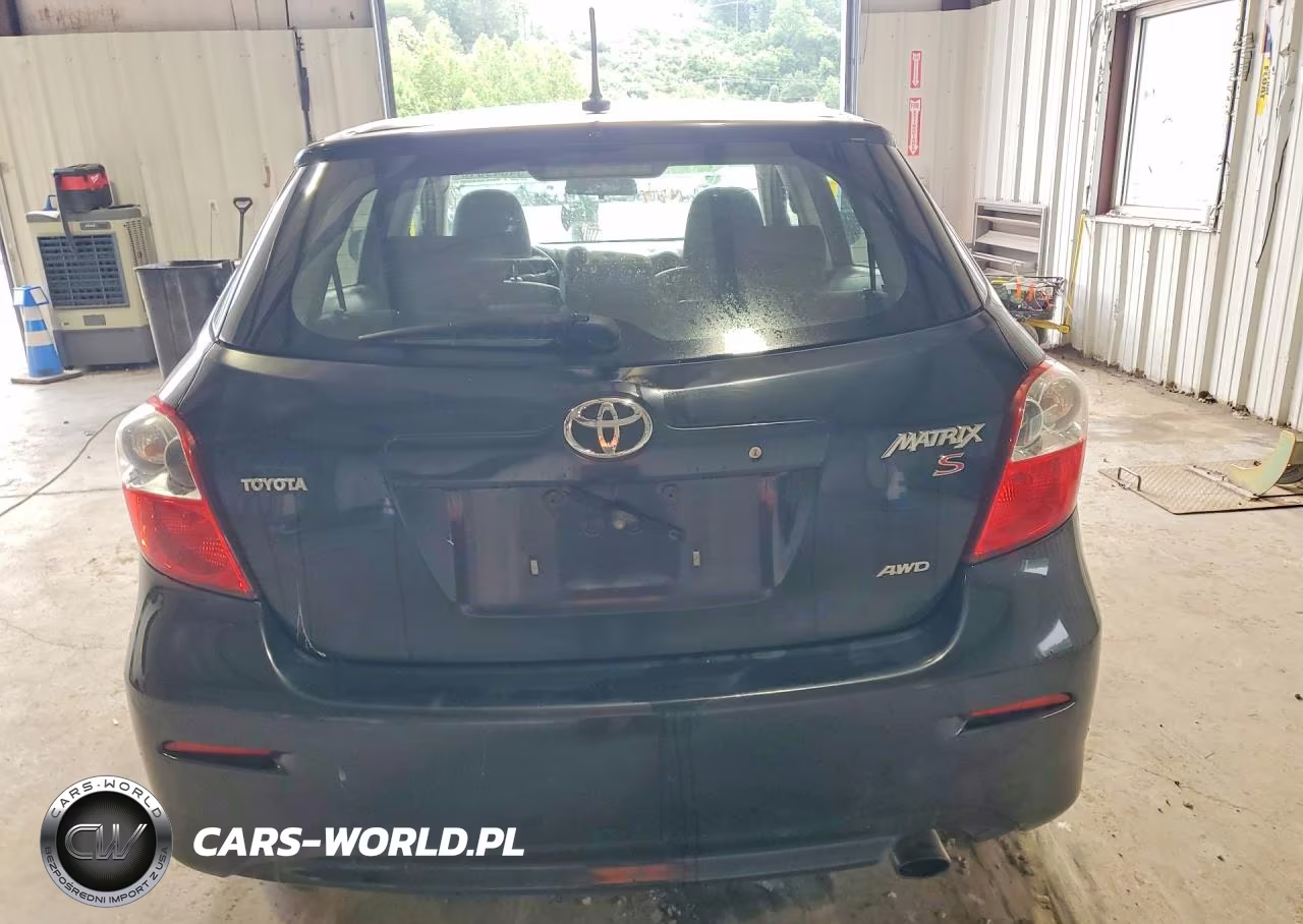 2009 Toyota Corolla Matrix S VIN:2T1LE40E39C003723 - 6
