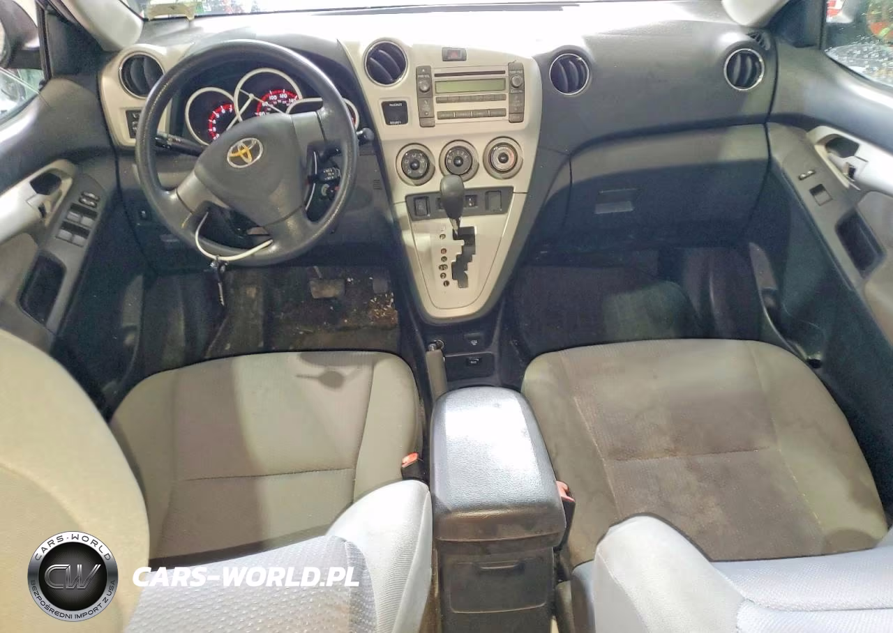 2009 Toyota Corolla Matrix S VIN:2T1LE40E39C003723 - 8