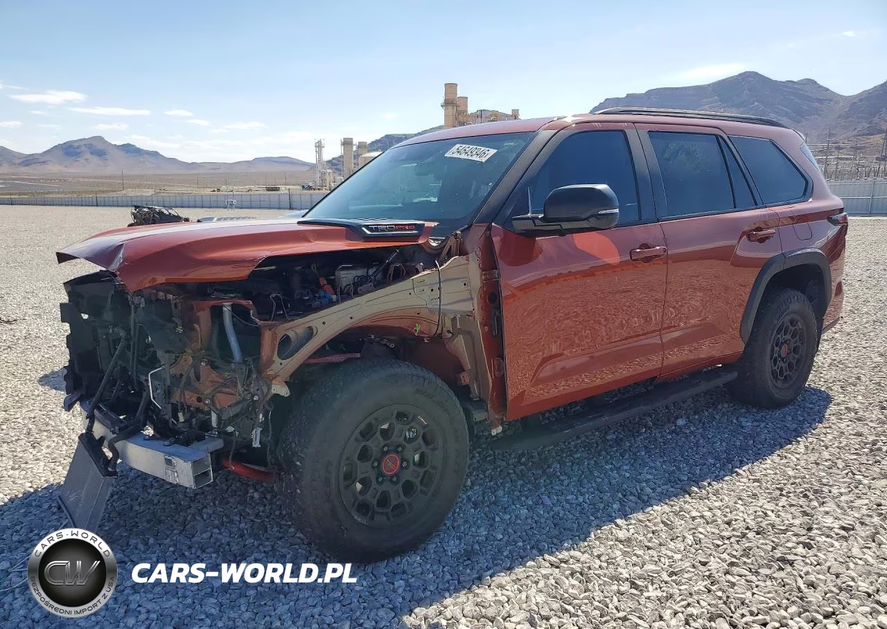 2024 Toyota Sequoia Trd Pro