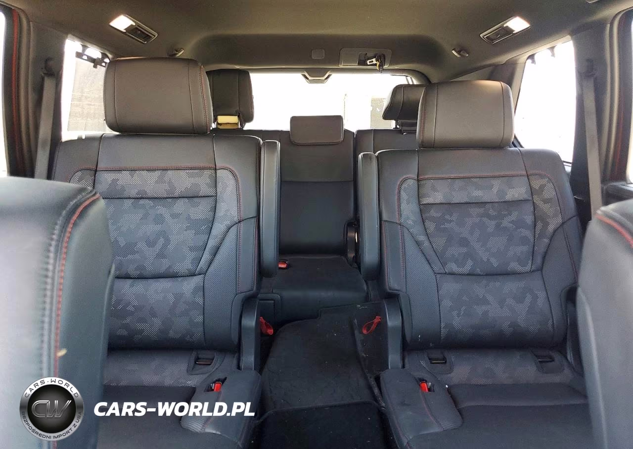 2024 Toyota Sequoia Trd Pro VIN:7SVAAABA5RX025094 - 10