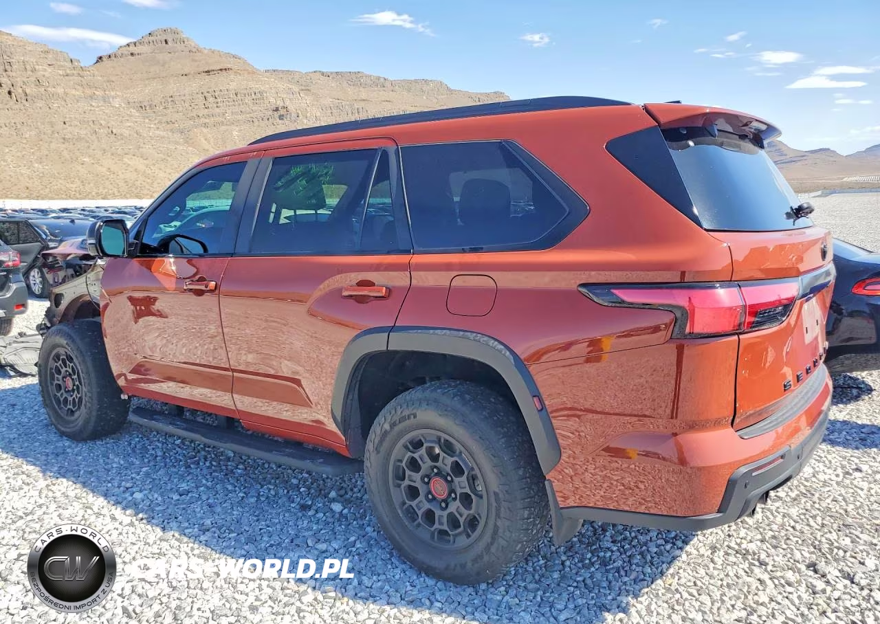 2024 Toyota Sequoia Trd Pro VIN:7SVAAABA5RX025094 - 2