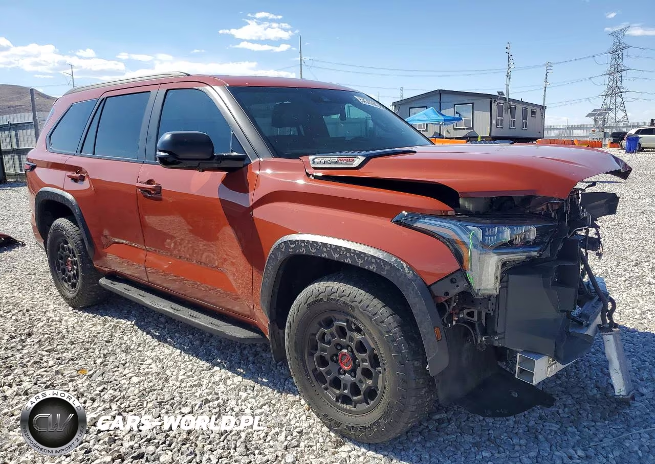 2024 Toyota Sequoia Trd Pro VIN:7SVAAABA5RX025094 - 4
