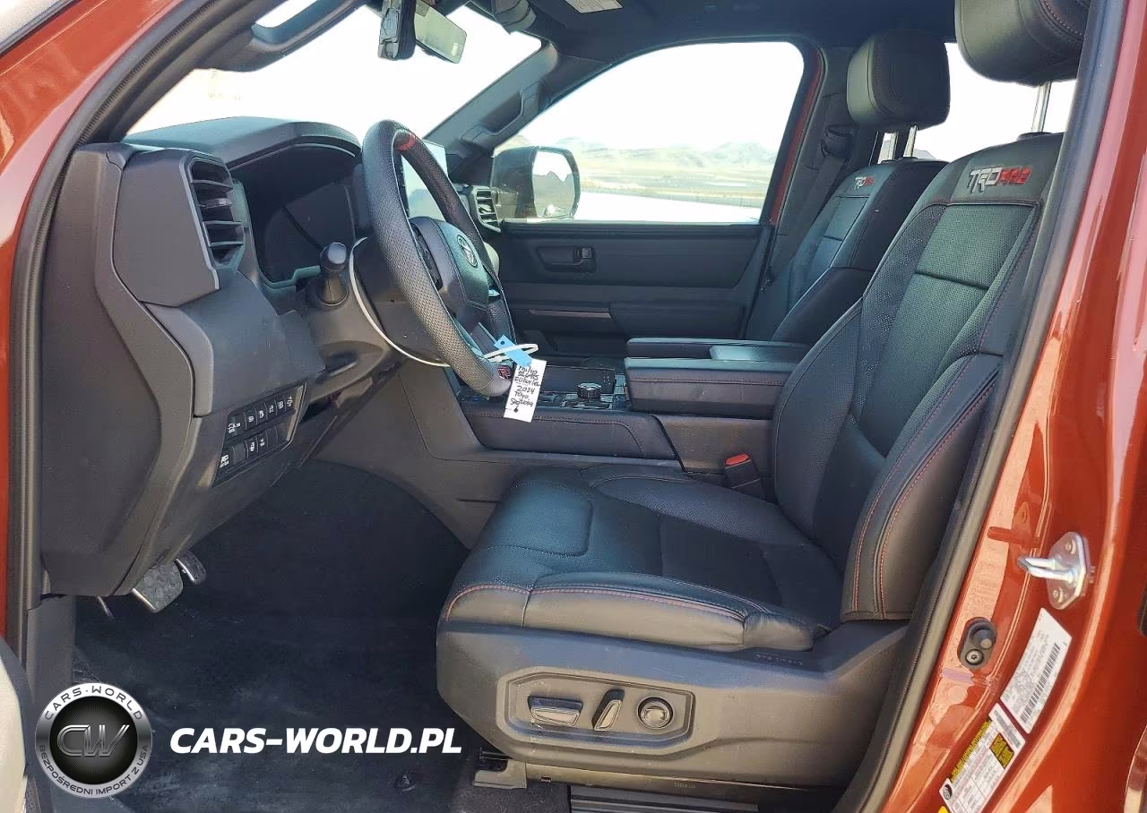 2024 Toyota Sequoia Trd Pro VIN:7SVAAABA5RX025094 - 7