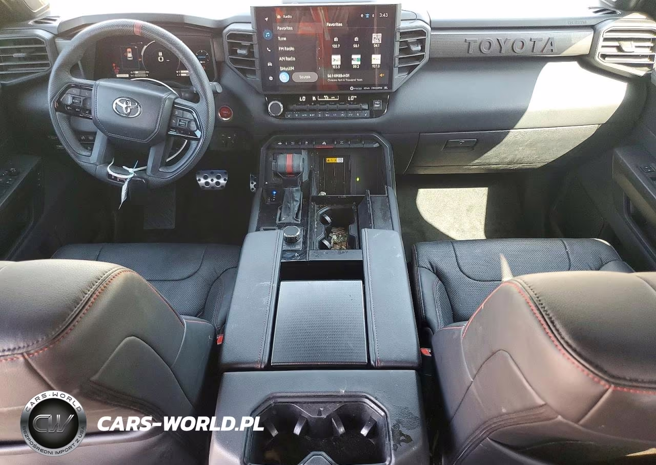 2024 Toyota Sequoia Trd Pro VIN:7SVAAABA5RX025094 - 8
