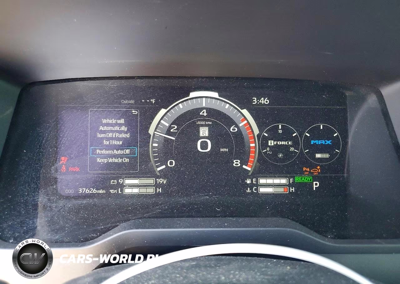 2024 Toyota Sequoia Trd Pro VIN:7SVAAABA5RX025094 - 9