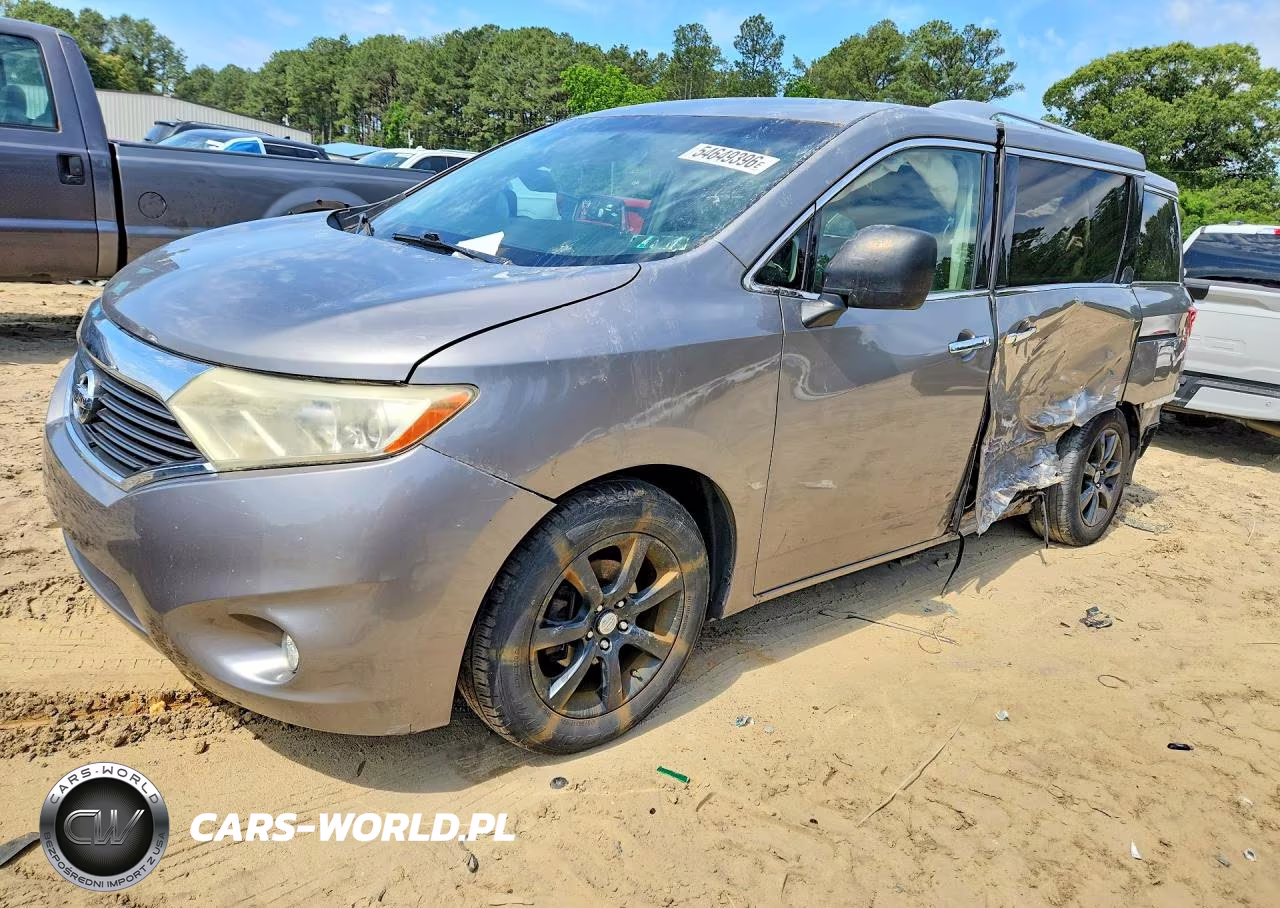 2012 Nissan Quest 3.5 S