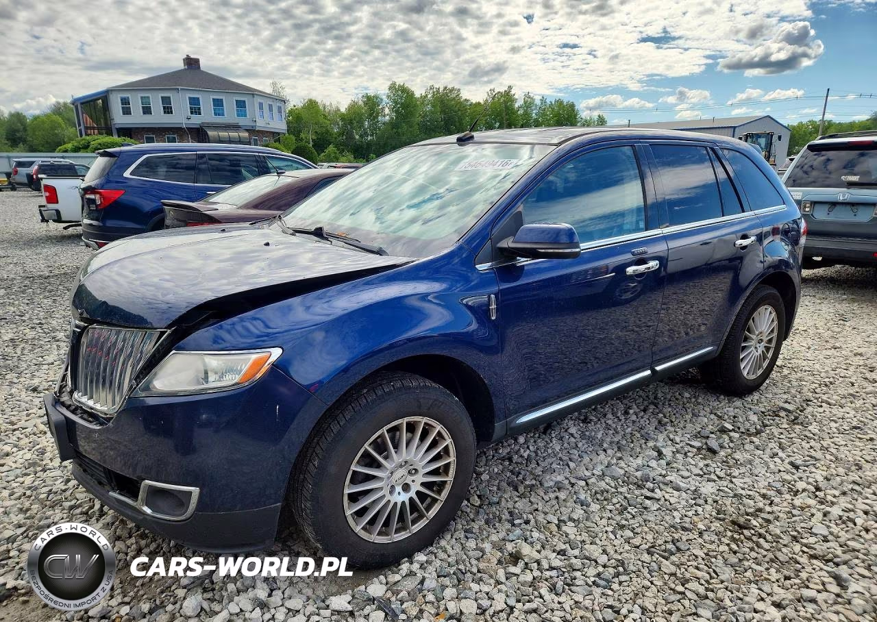 2012 Lincoln Mkx