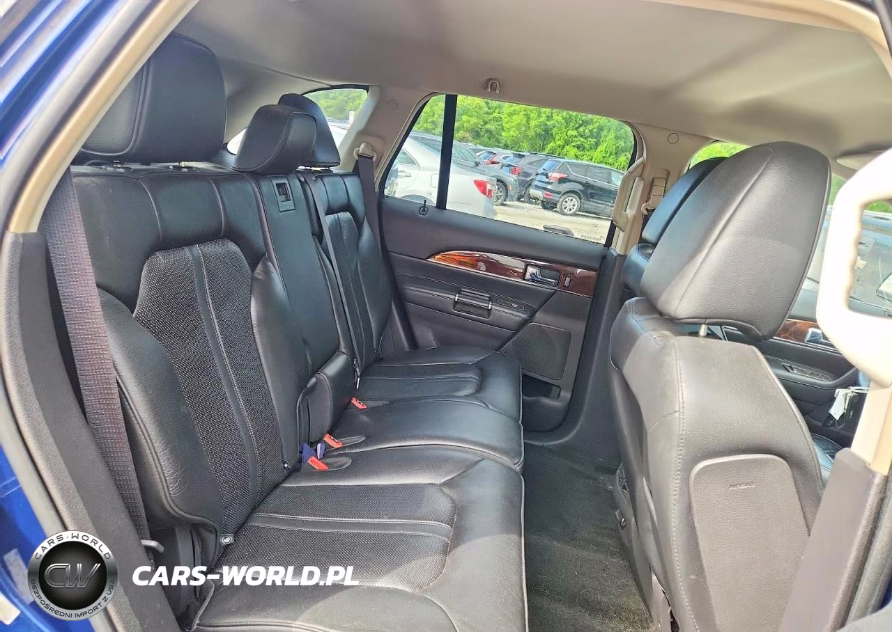 2012 Lincoln Mkx VIN:2LMDJ8JK9CBL07747 - 11
