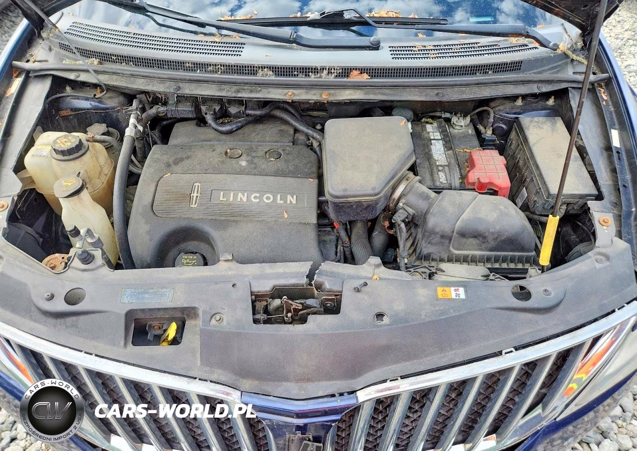 2012 Lincoln Mkx VIN:2LMDJ8JK9CBL07747 - 12