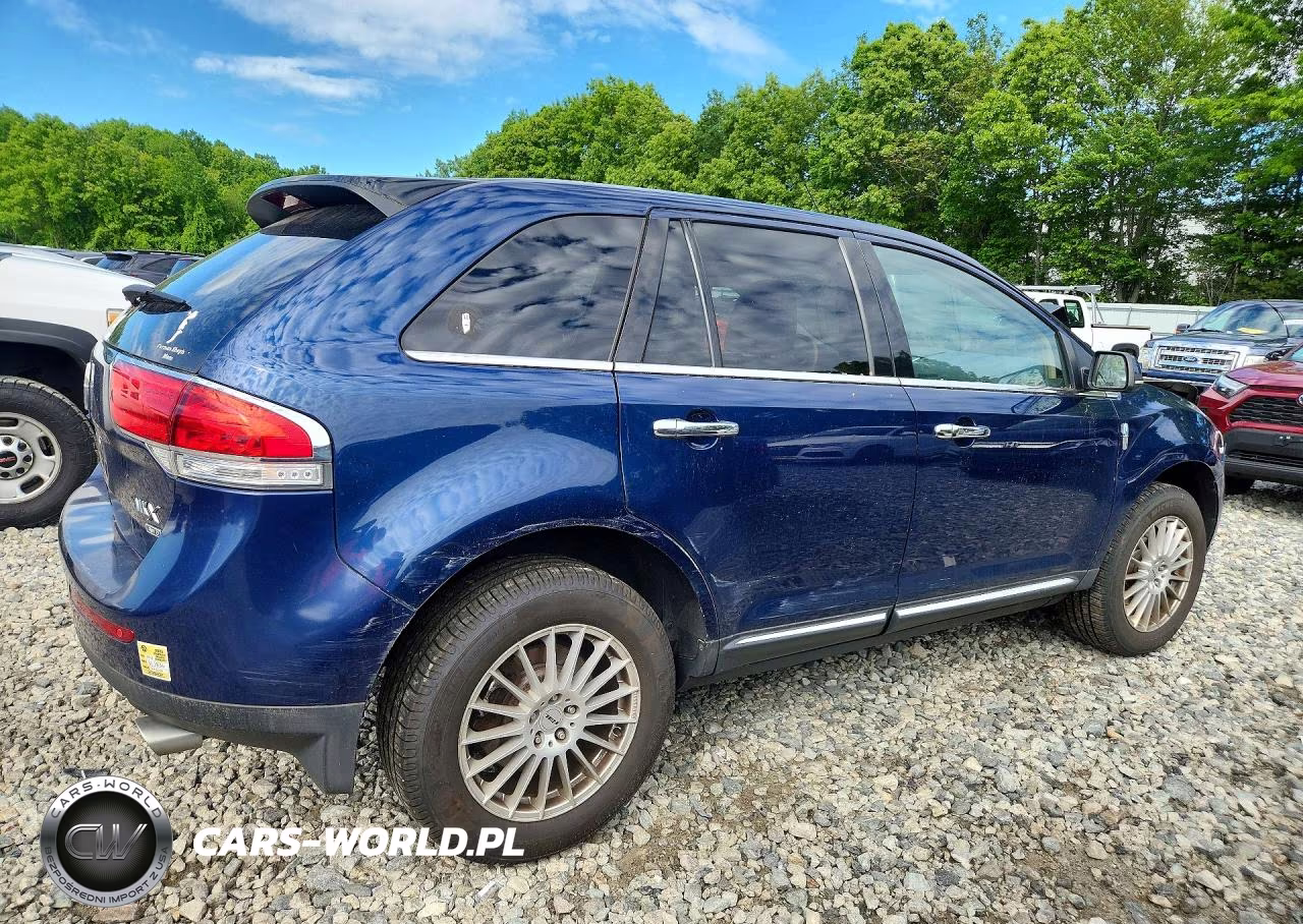 2012 Lincoln Mkx VIN:2LMDJ8JK9CBL07747 - 3