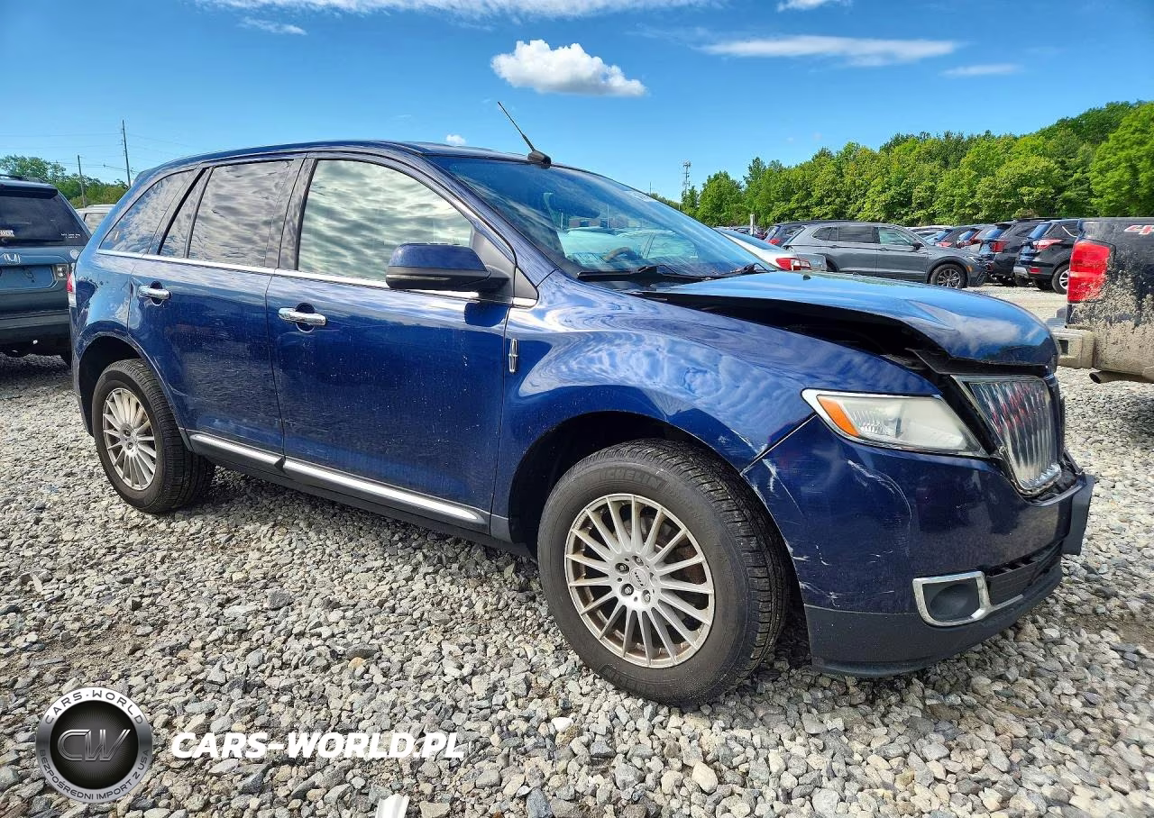 2012 Lincoln Mkx VIN:2LMDJ8JK9CBL07747 - 4