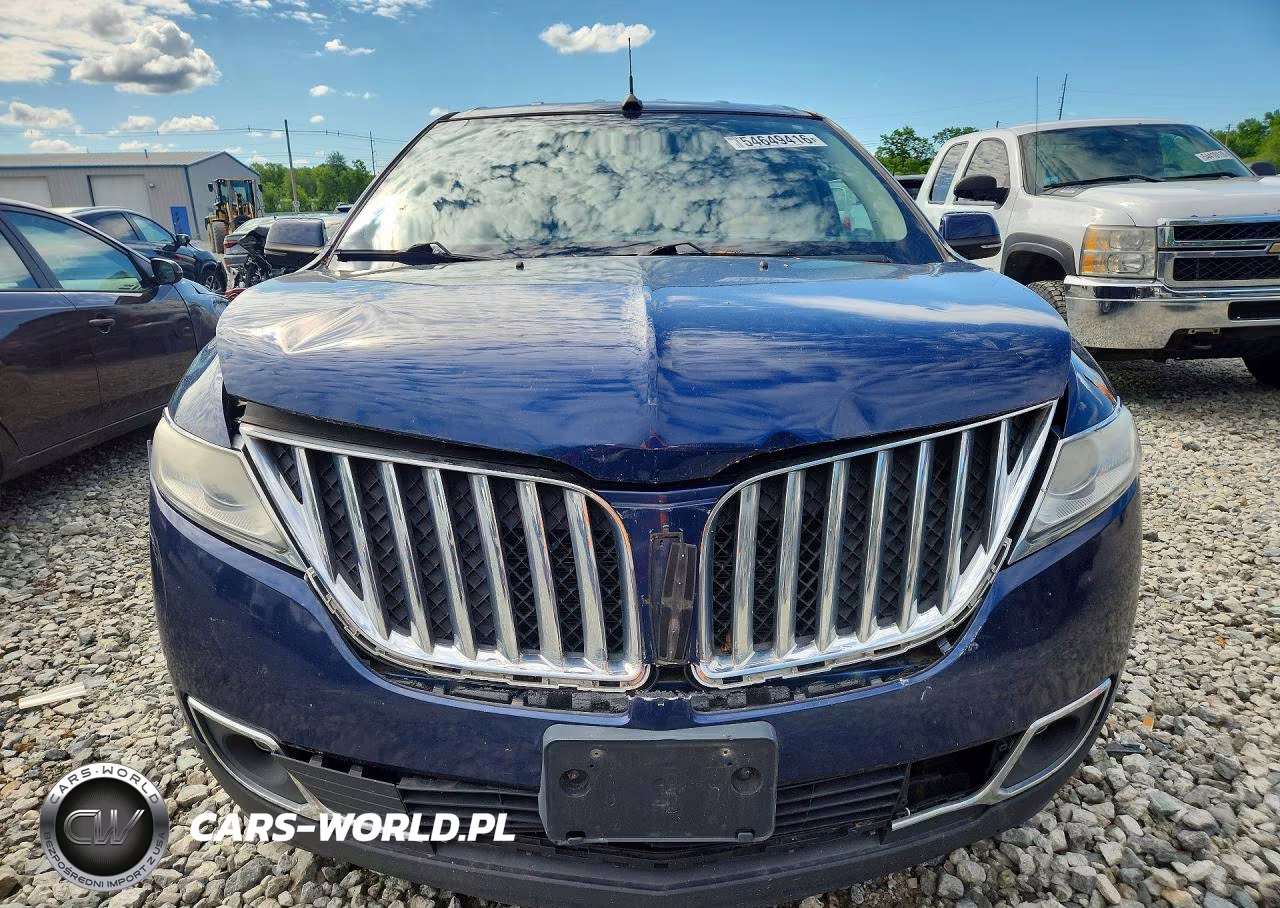 2012 Lincoln Mkx VIN:2LMDJ8JK9CBL07747 - 5