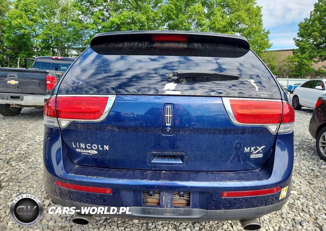 2012 Lincoln Mkx VIN:2LMDJ8JK9CBL07747 - 6