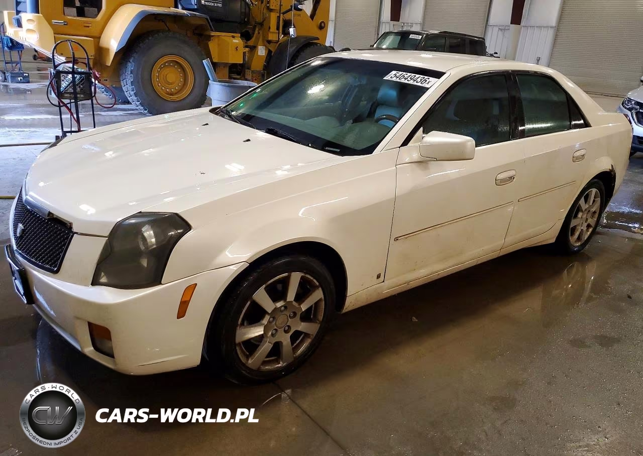 2006 Cadillac Cts Hi Feature V6