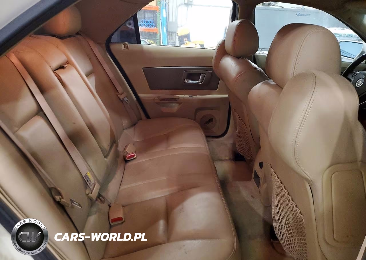 2006 Cadillac Cts Hi Feature V6 VIN:1G6DP577X60151405 - 10