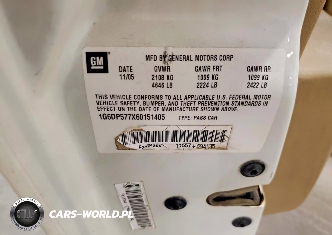 2006 Cadillac Cts Hi Feature V6 VIN:1G6DP577X60151405 - 12