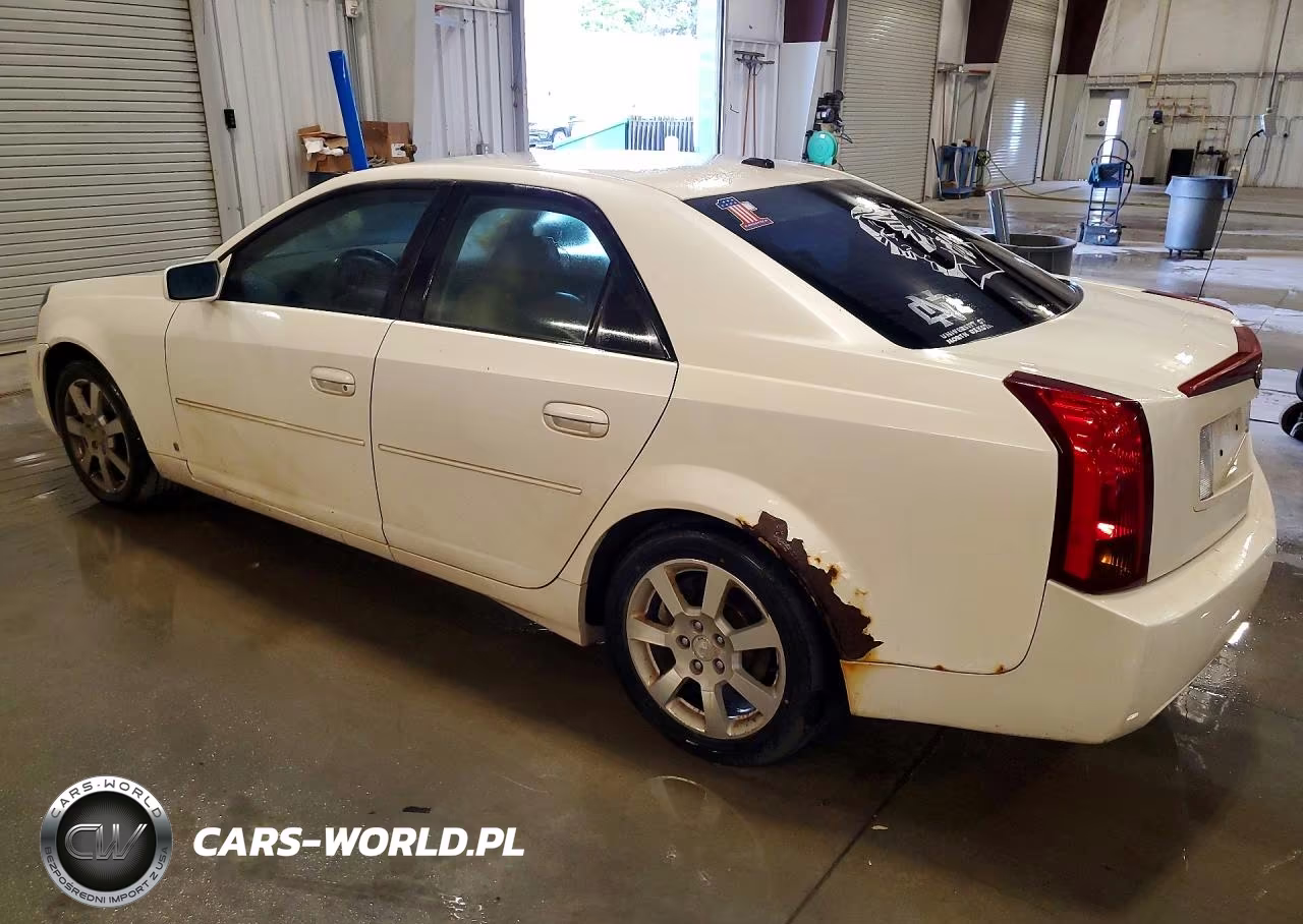 2006 Cadillac Cts Hi Feature V6 VIN:1G6DP577X60151405 - 2