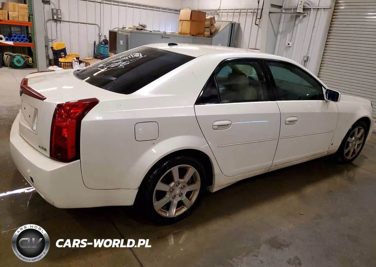 2006 Cadillac Cts Hi Feature V6 VIN:1G6DP577X60151405 - 3
