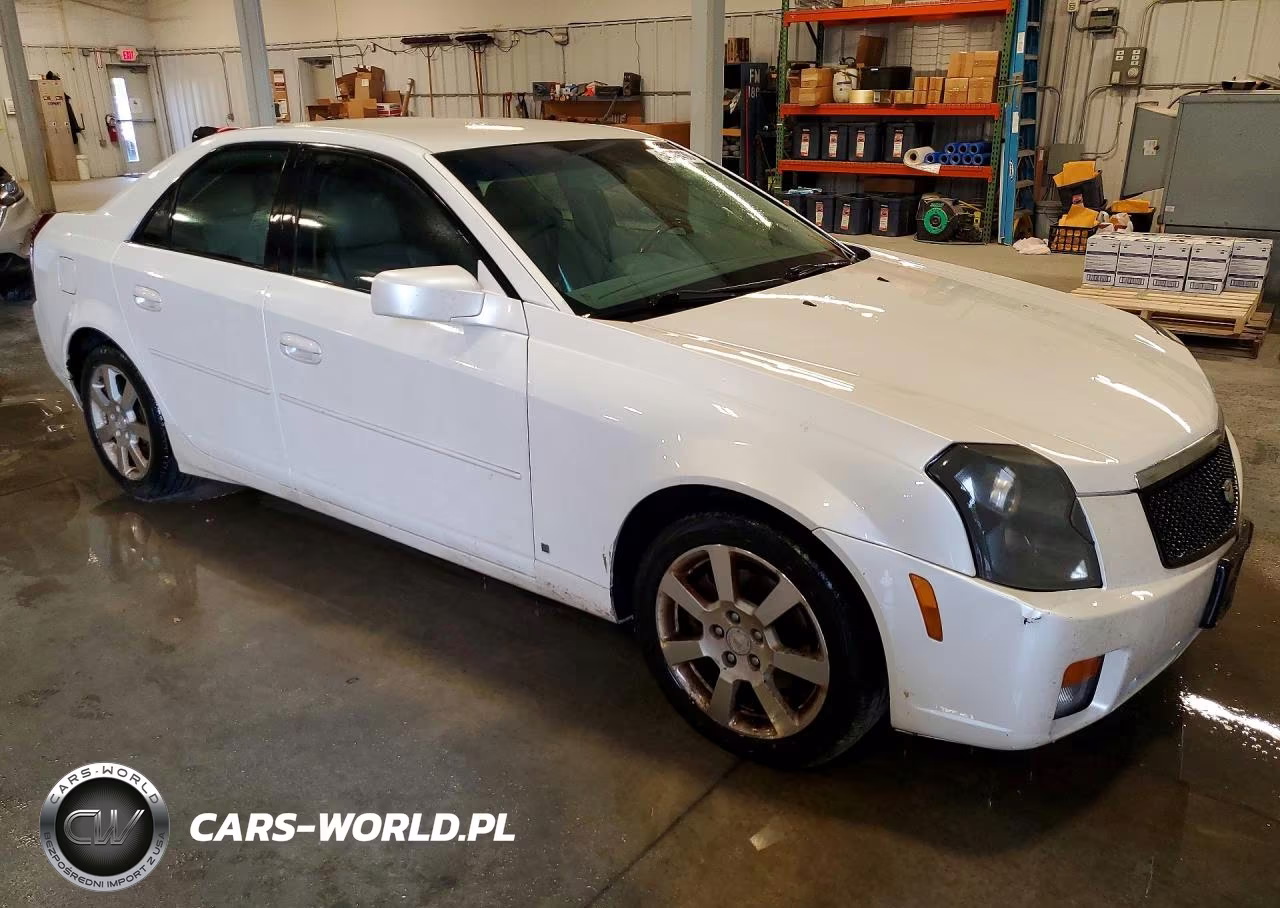 2006 Cadillac Cts Hi Feature V6 VIN:1G6DP577X60151405 - 4