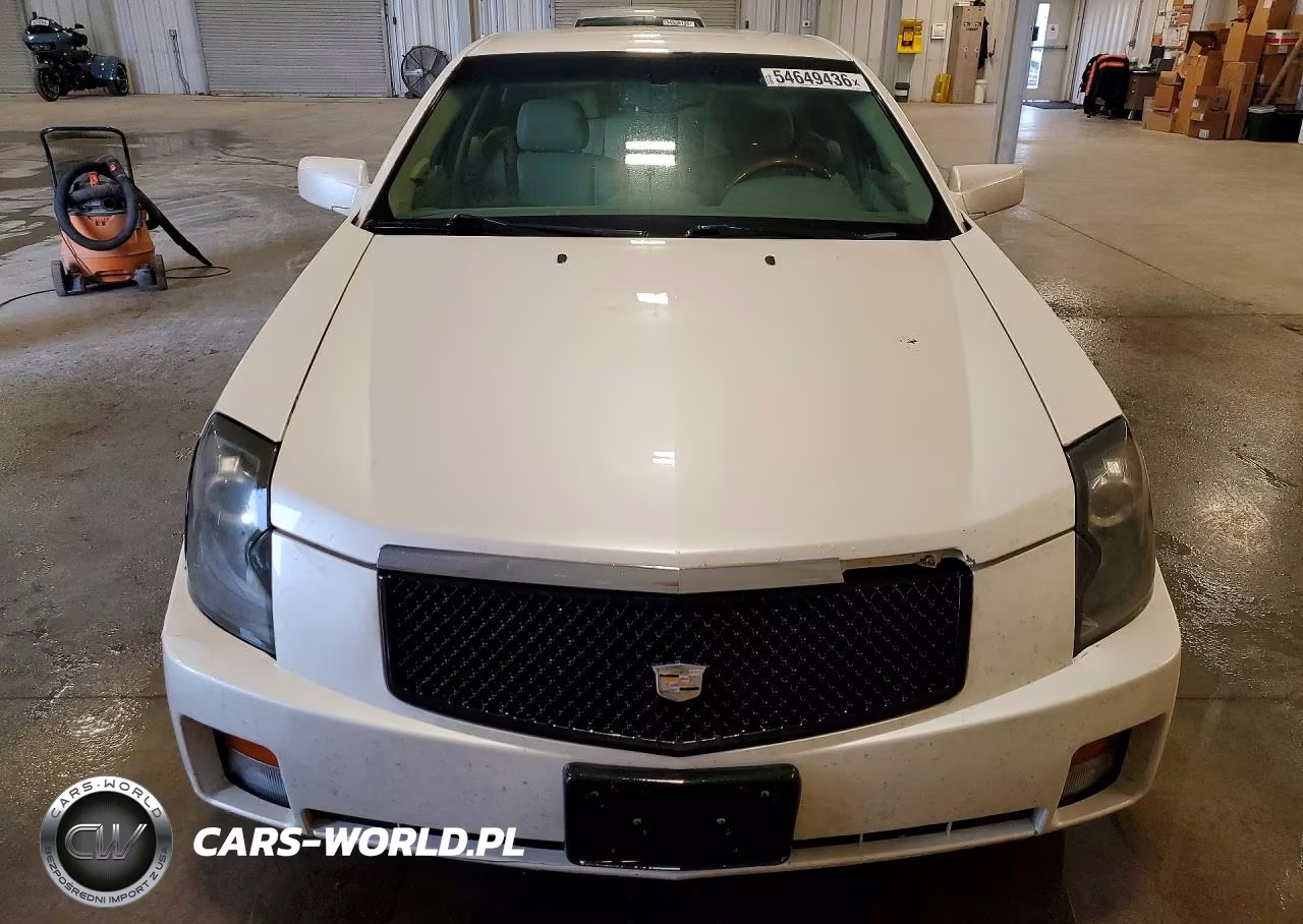 2006 Cadillac Cts Hi Feature V6 VIN:1G6DP577X60151405 - 5