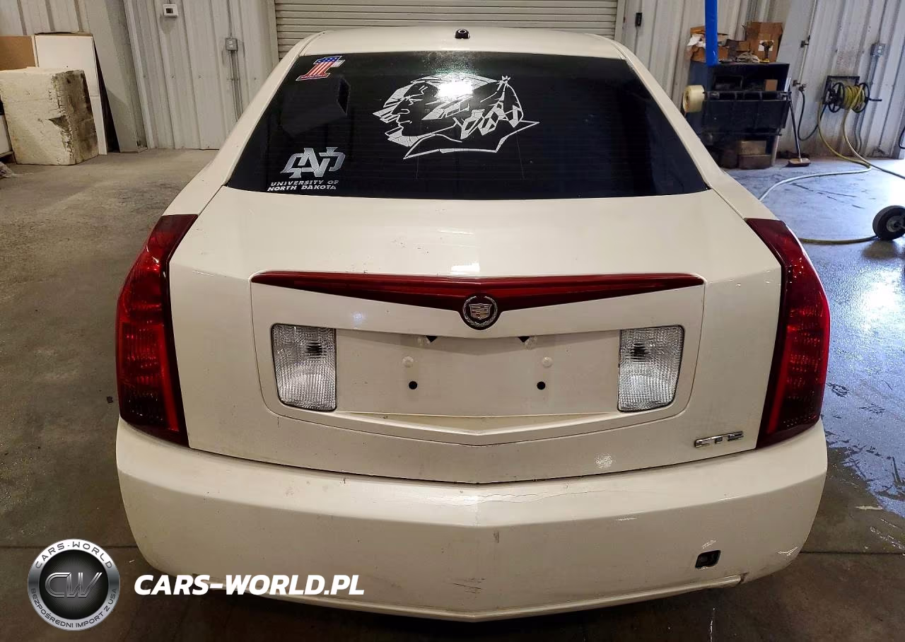 2006 Cadillac Cts Hi Feature V6 VIN:1G6DP577X60151405 - 6