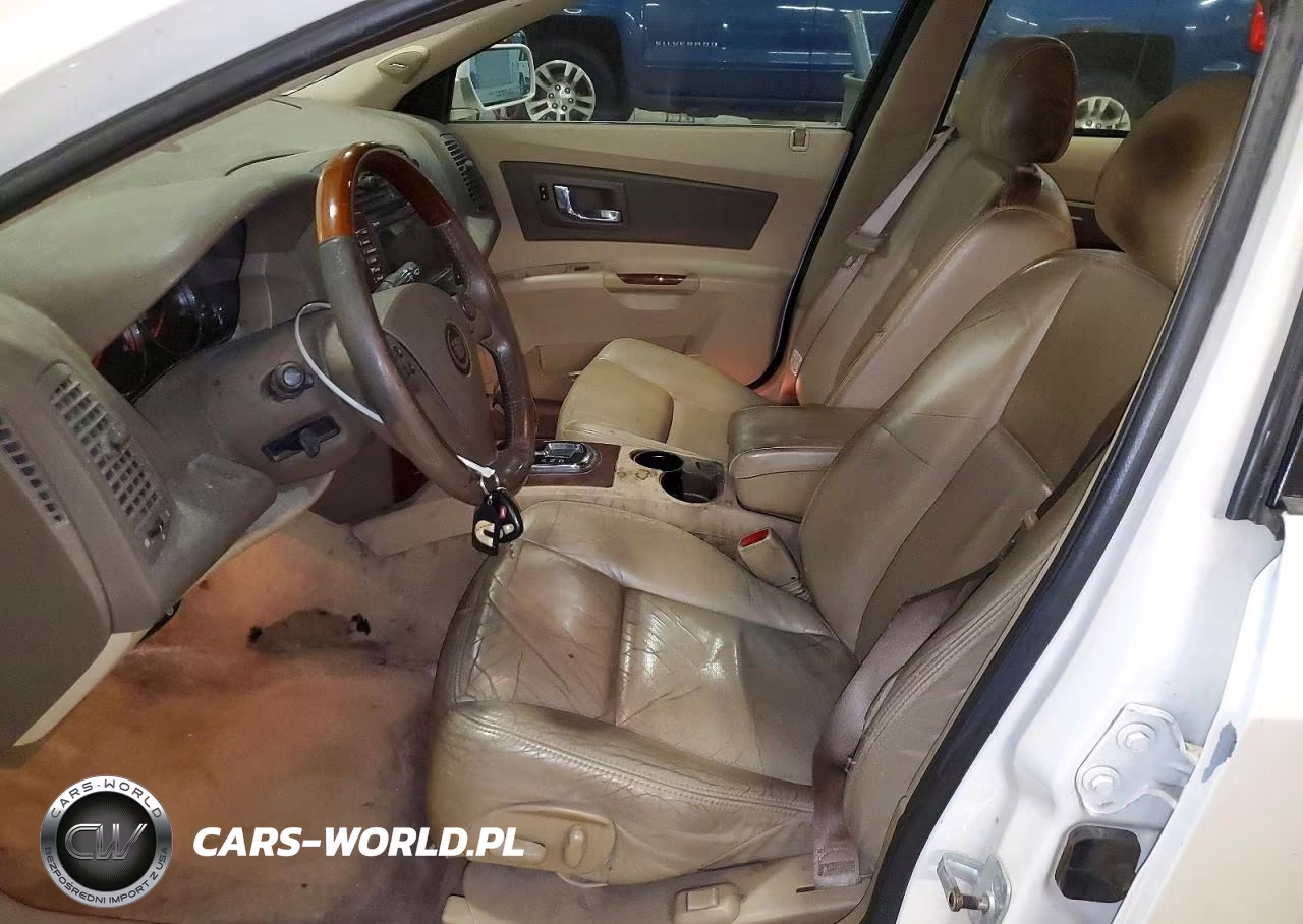 2006 Cadillac Cts Hi Feature V6 VIN:1G6DP577X60151405 - 7