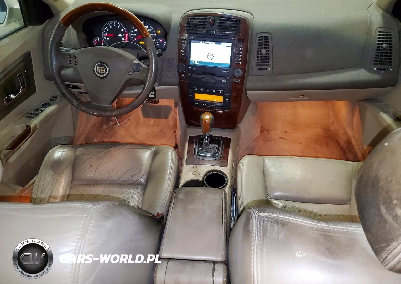 2006 Cadillac Cts Hi Feature V6 VIN:1G6DP577X60151405 - 8