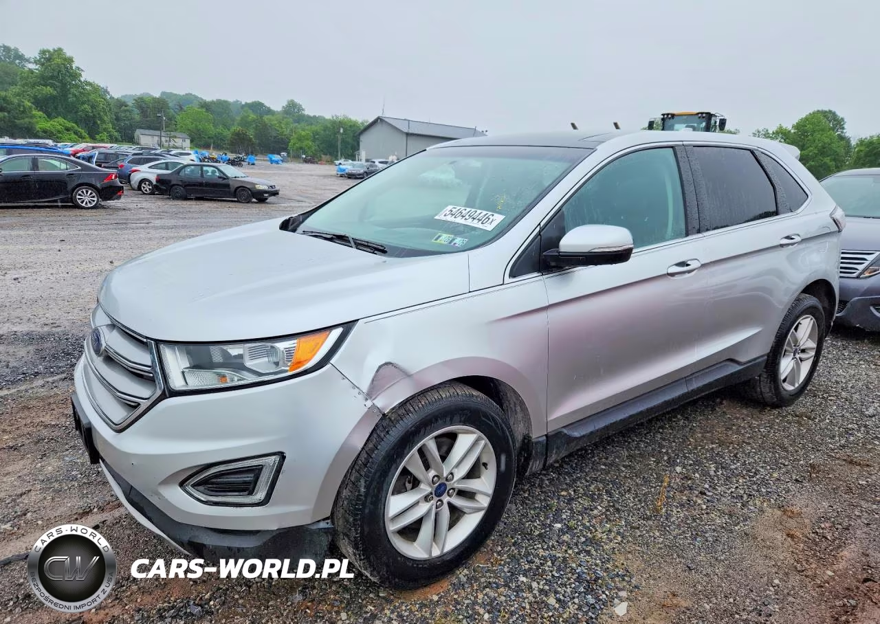 2015 Ford Edge Sel