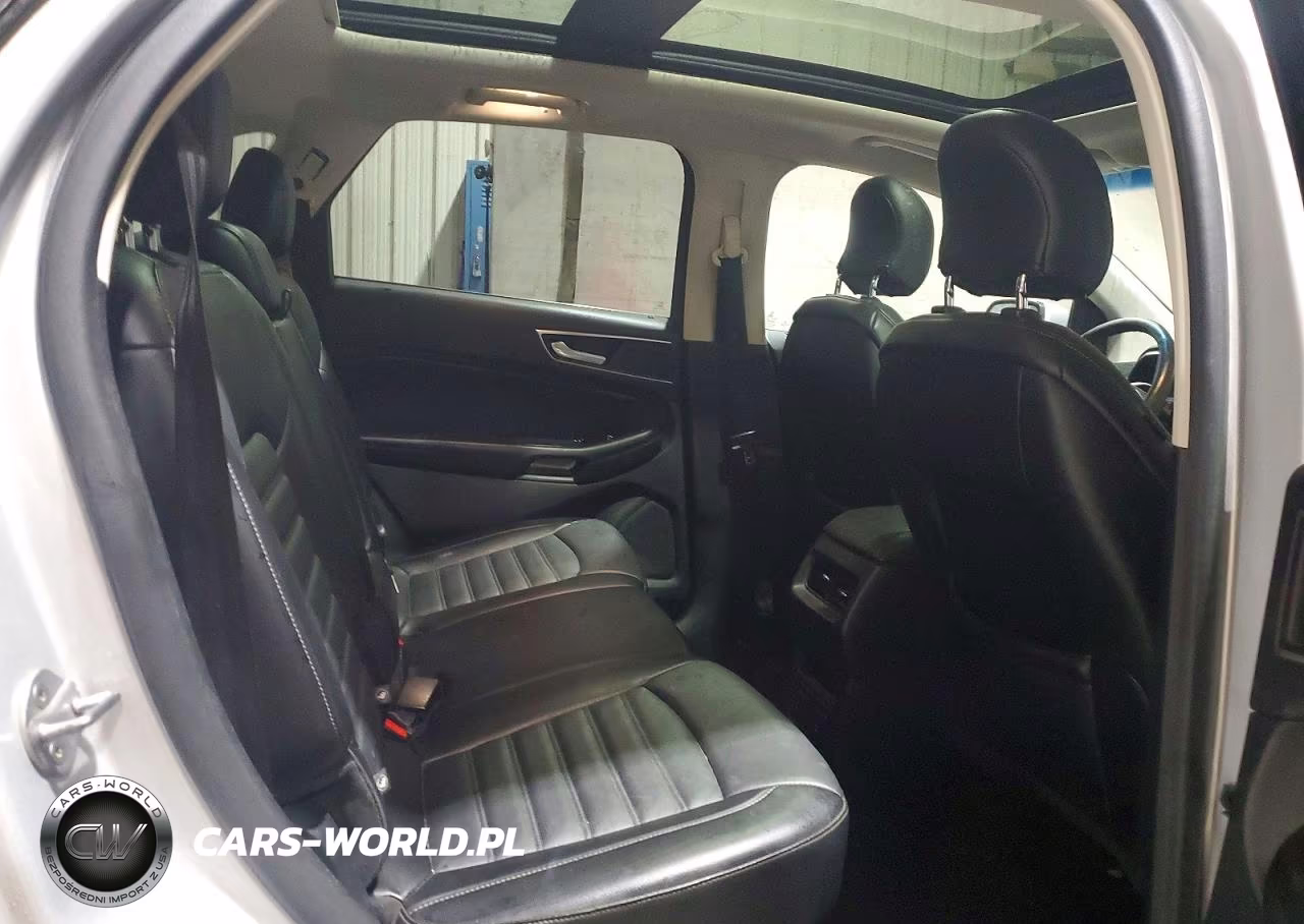2015 Ford Edge Sel VIN:2FMTK4J83FBC08900 - 11