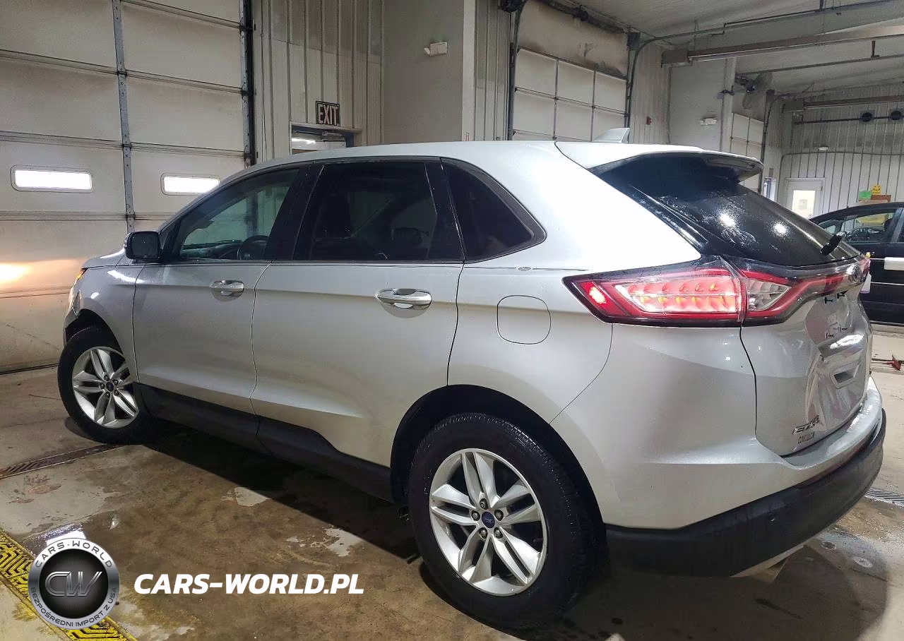 2015 Ford Edge Sel VIN:2FMTK4J83FBC08900 - 2