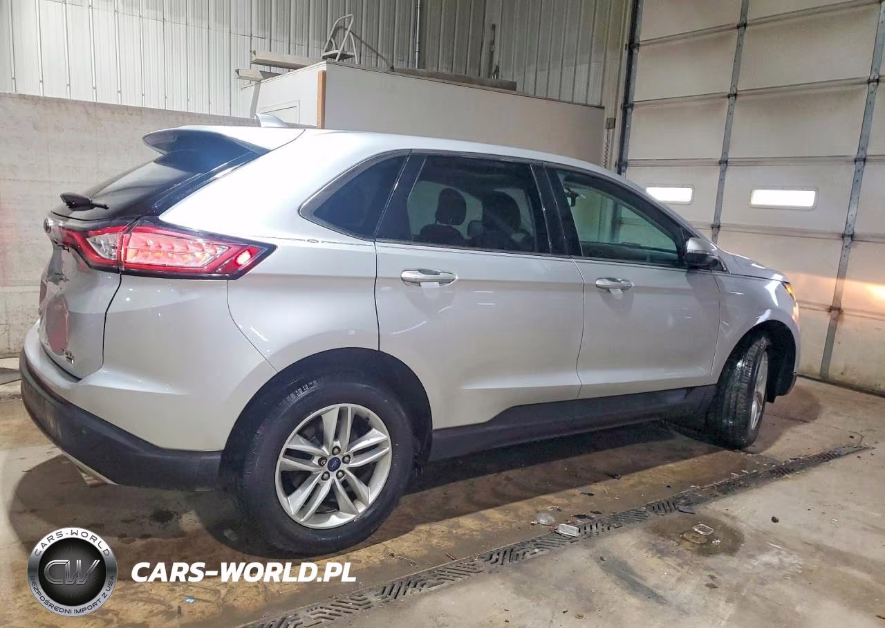 2015 Ford Edge Sel VIN:2FMTK4J83FBC08900 - 3