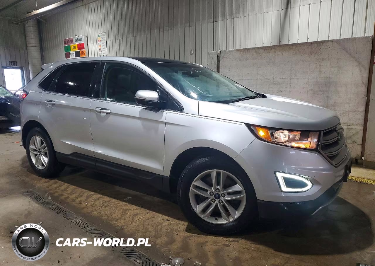2015 Ford Edge Sel VIN:2FMTK4J83FBC08900 - 4