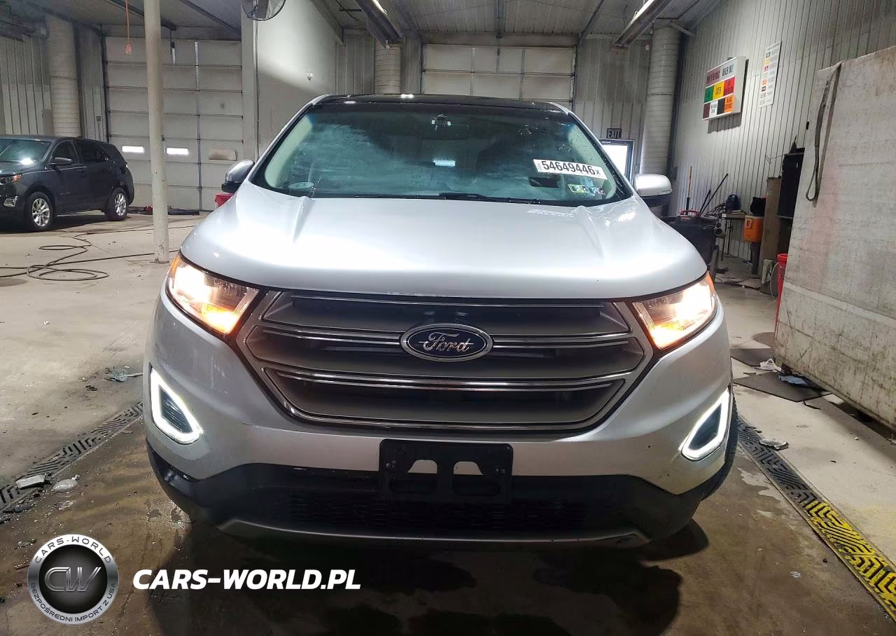 2015 Ford Edge Sel VIN:2FMTK4J83FBC08900 - 5