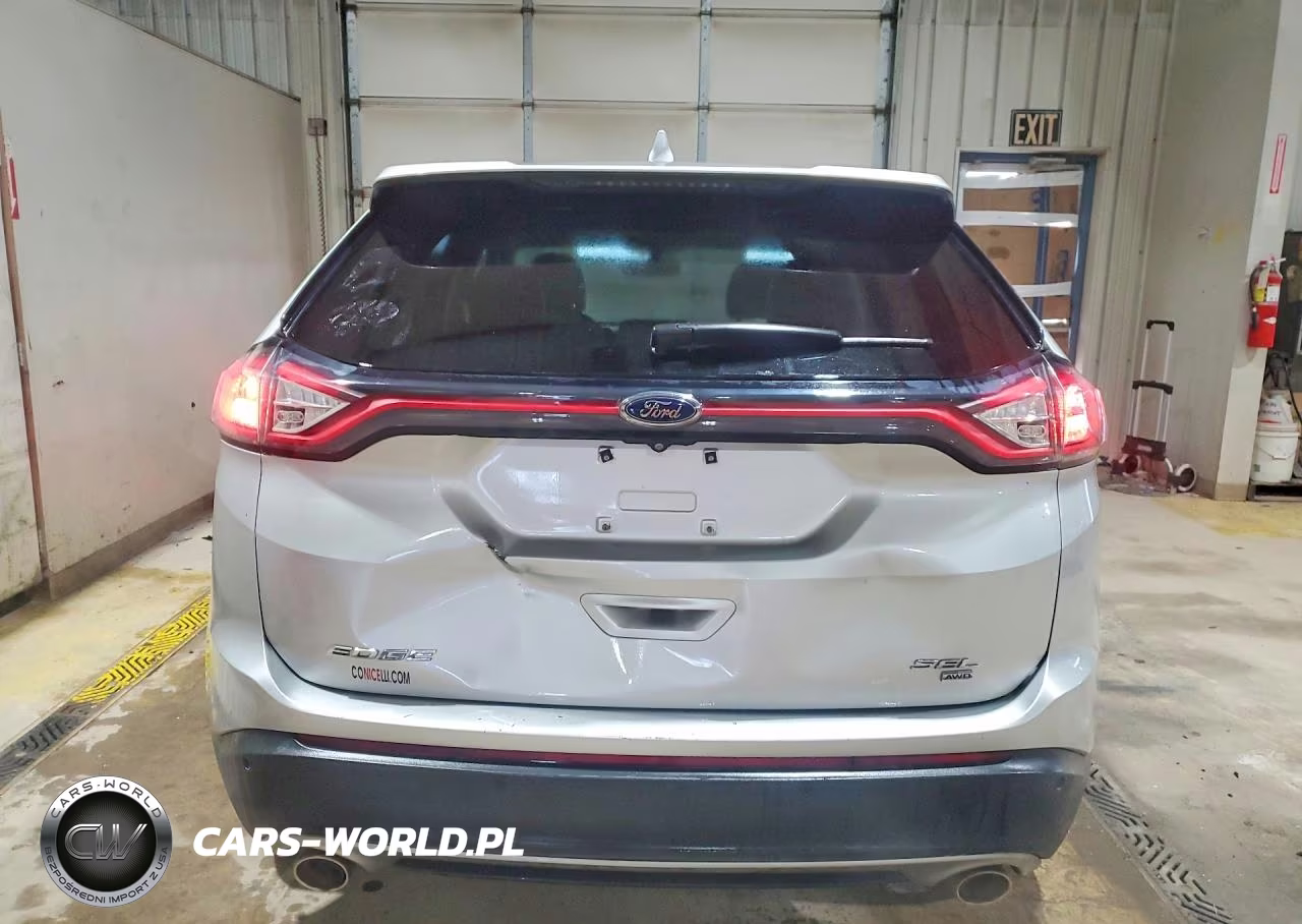 2015 Ford Edge Sel VIN:2FMTK4J83FBC08900 - 6