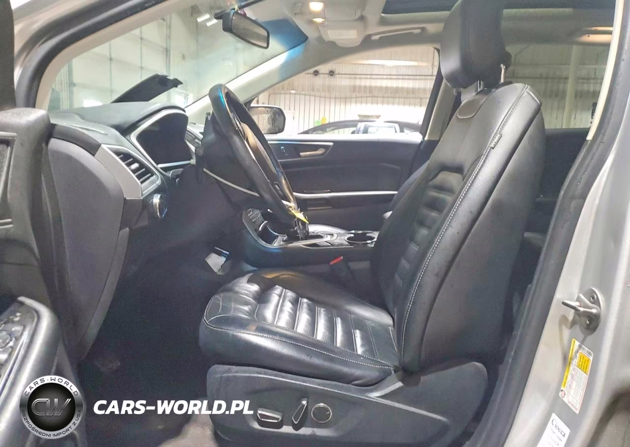 2015 Ford Edge Sel VIN:2FMTK4J83FBC08900 - 7