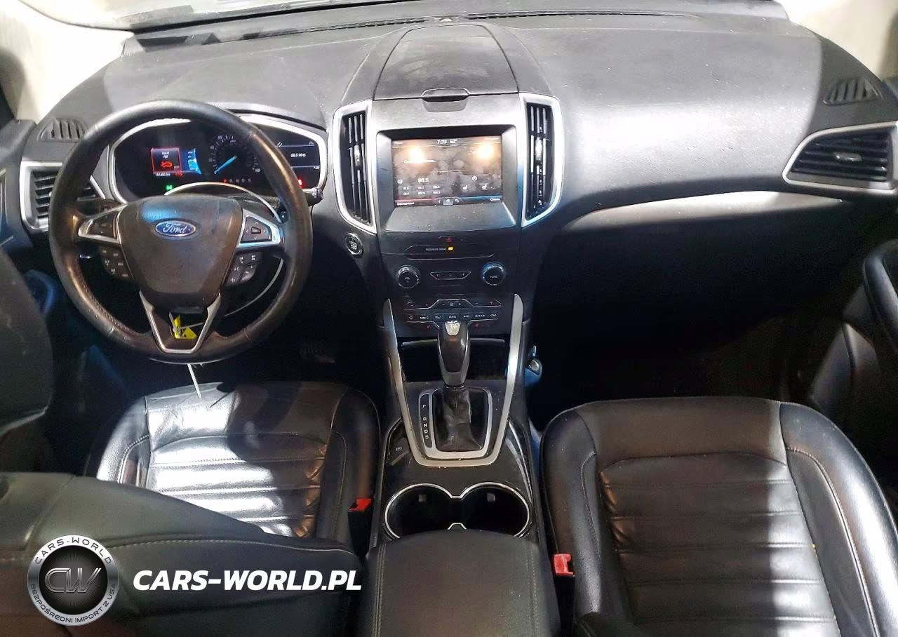 2015 Ford Edge Sel VIN:2FMTK4J83FBC08900 - 8