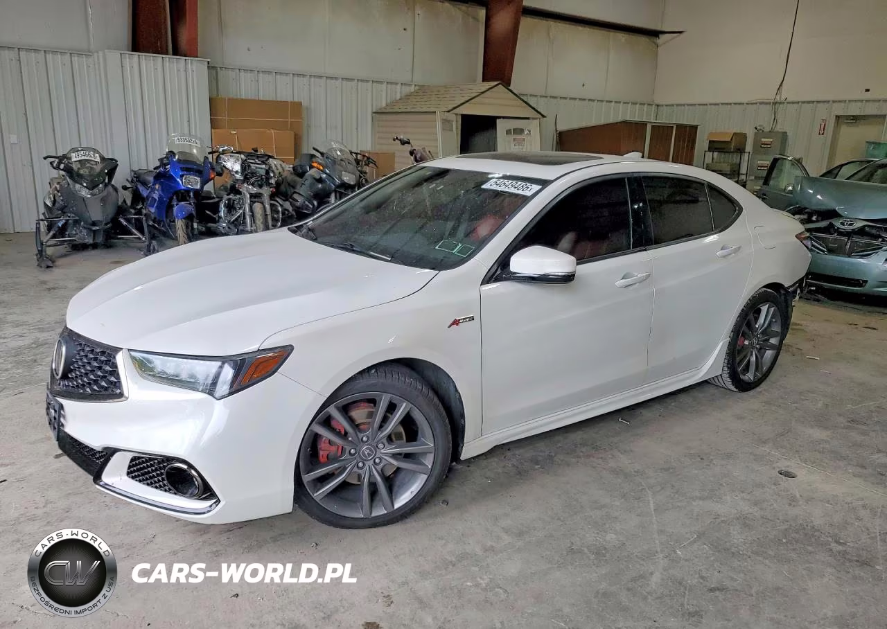 2019 Acura Tlx Technology