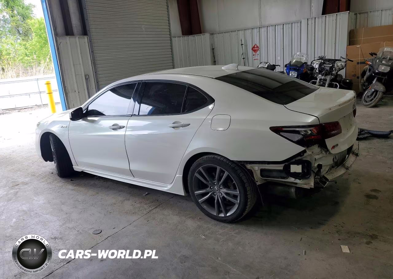 2019 Acura Tlx Technology VIN:19UUB2F62KA001197 - 2