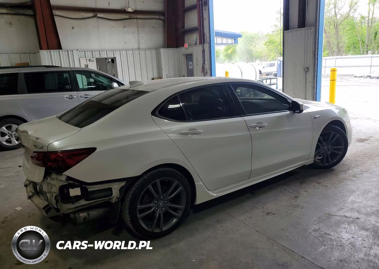 2019 Acura Tlx Technology VIN:19UUB2F62KA001197 - 3
