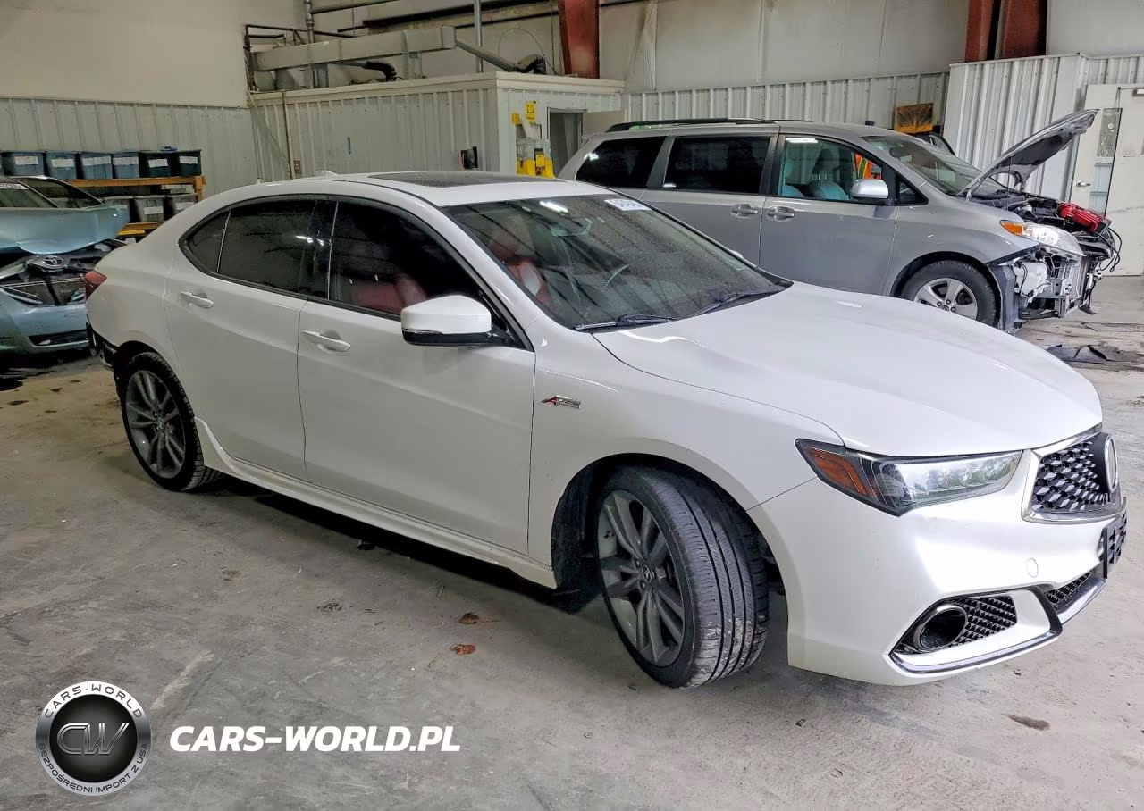 2019 Acura Tlx Technology VIN:19UUB2F62KA001197 - 4