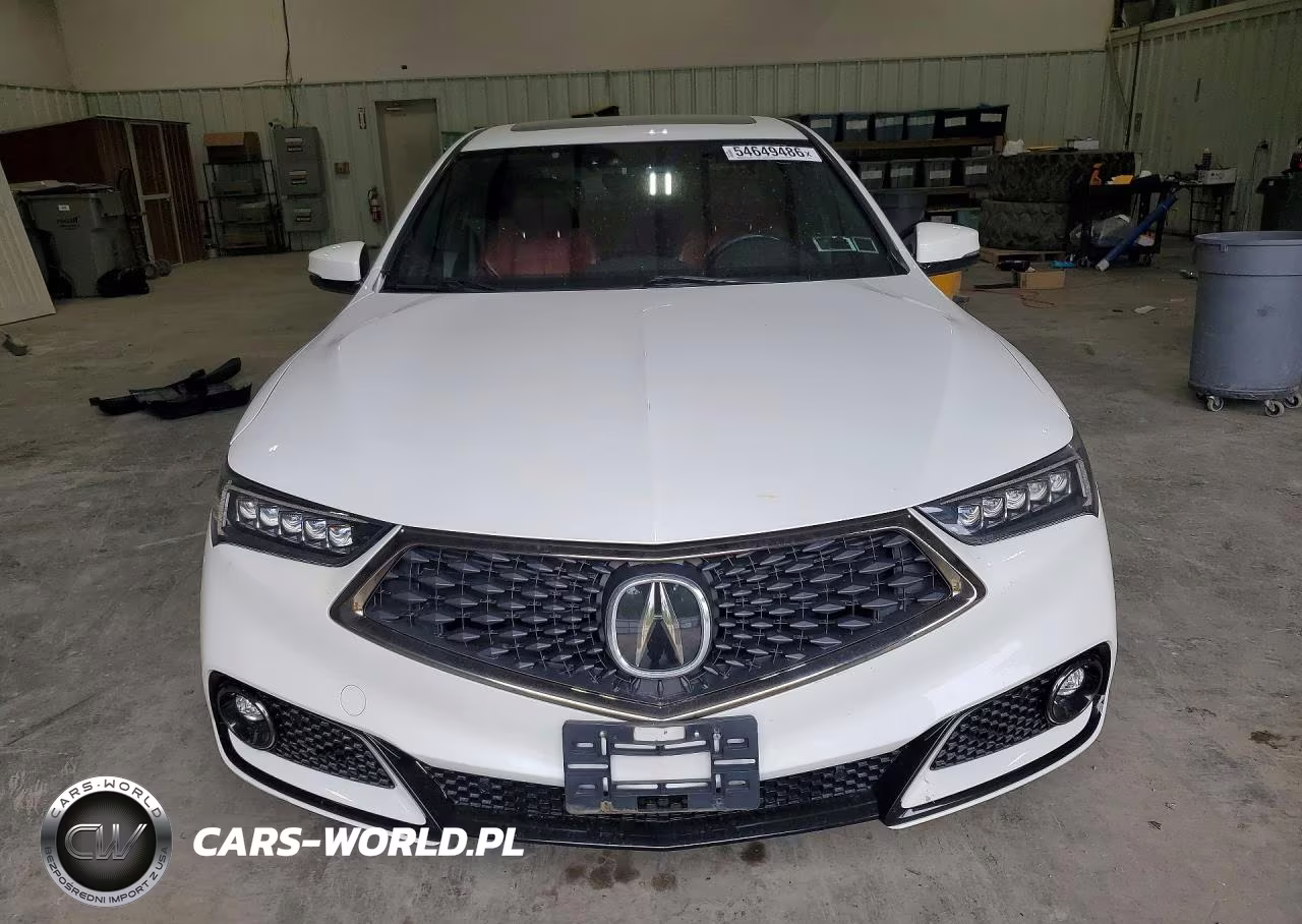 2019 Acura Tlx Technology VIN:19UUB2F62KA001197 - 5
