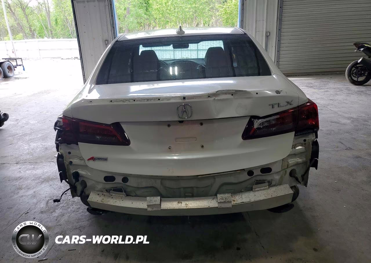 2019 Acura Tlx Technology VIN:19UUB2F62KA001197 - 6