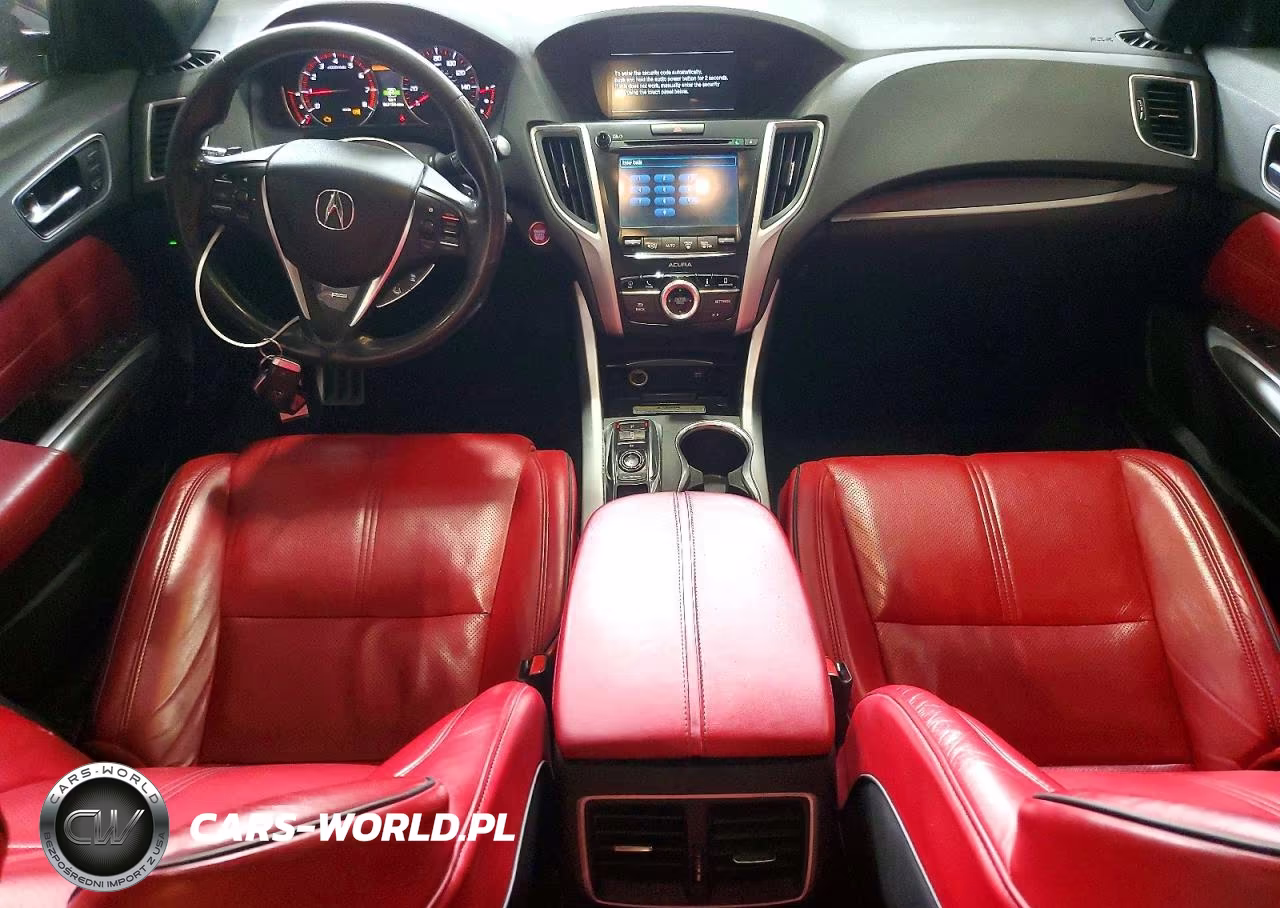 2019 Acura Tlx Technology VIN:19UUB2F62KA001197 - 8
