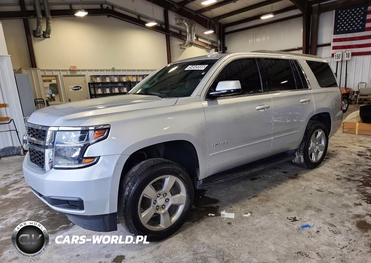 2017 Chevrolet Tahoe K1500 Ls – zdjęcie 1 z 13