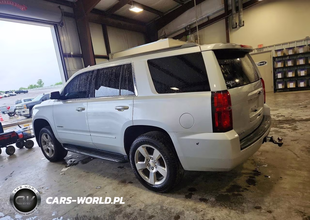 2017 Chevrolet Tahoe K1500 Ls VIN:1GNSKAKC5HR262241 - 2
