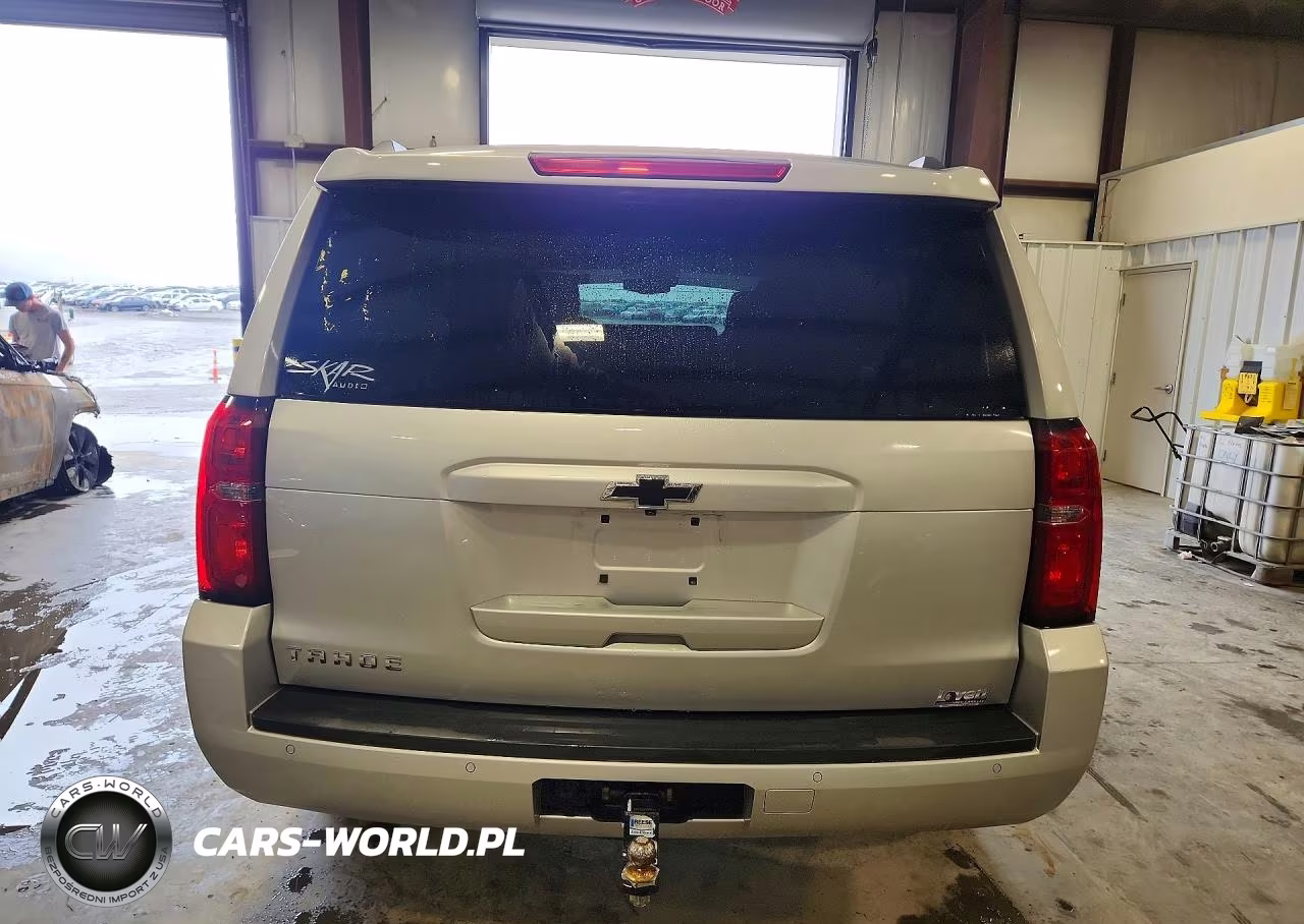 2017 Chevrolet Tahoe K1500 Ls VIN:1GNSKAKC5HR262241 - 6