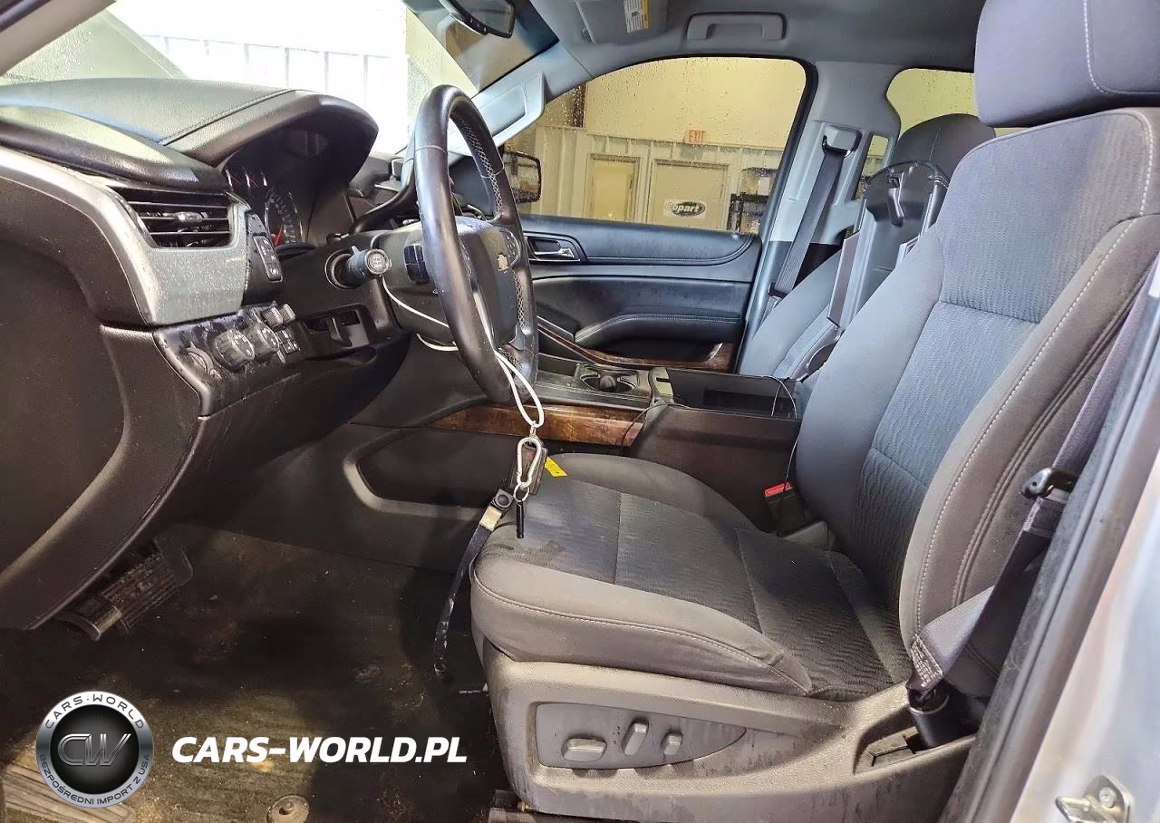 2017 Chevrolet Tahoe K1500 Ls VIN:1GNSKAKC5HR262241 - 7