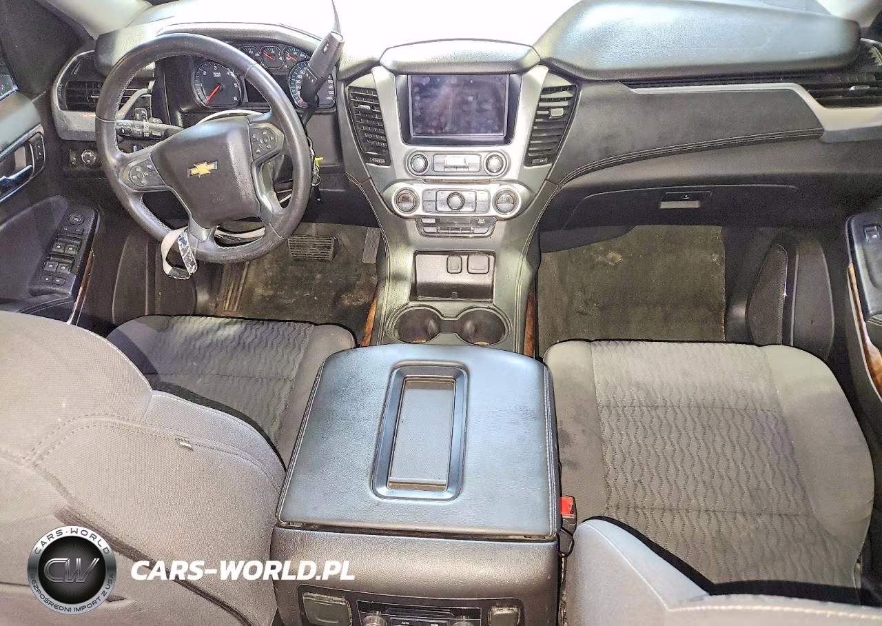 2017 Chevrolet Tahoe K1500 Ls VIN:1GNSKAKC5HR262241 - 8